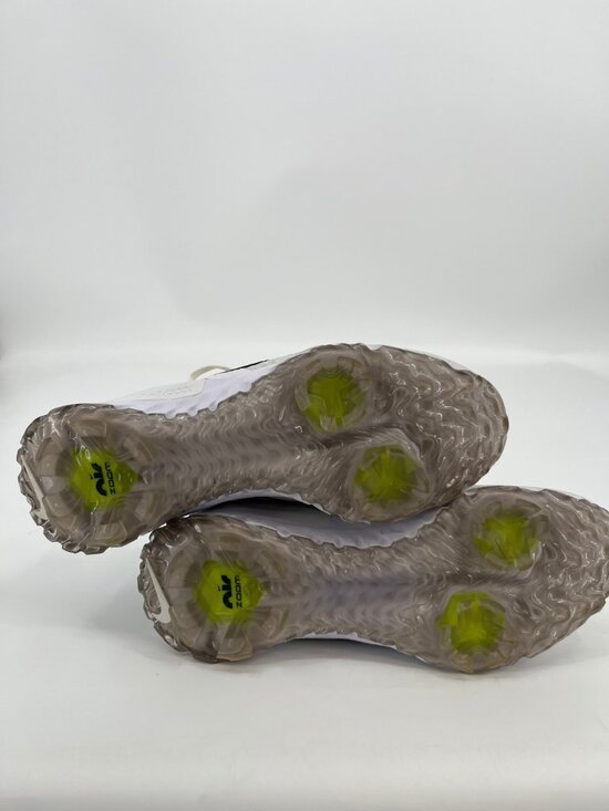 Nike Air Zoom Infinity Tour Golf Shoes White Size 7.5 Flyknit Waterproof Low Top main image 3